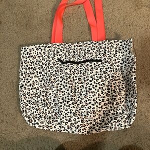 Aloha Collection reversible beach bag